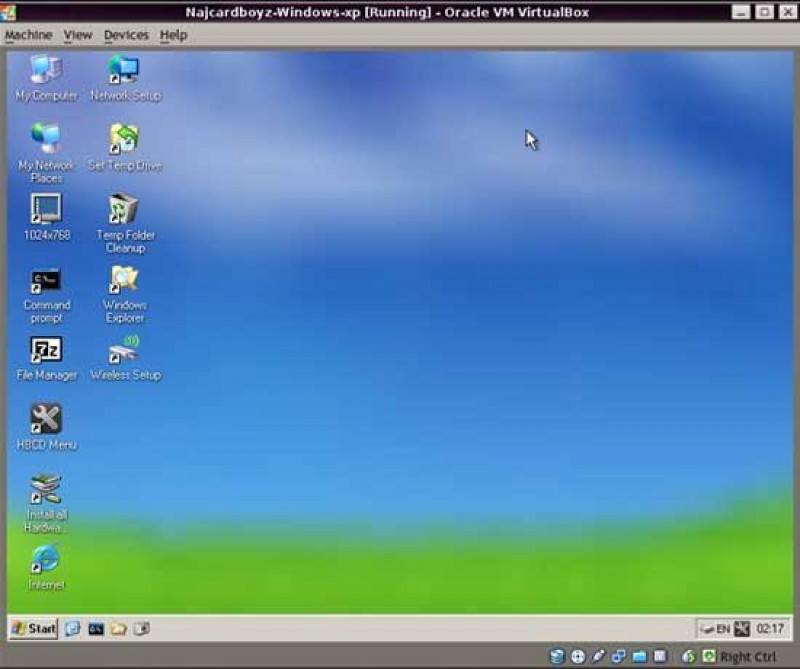 Cara Install/Membuat Hiren Boot CD (HBCD) 15.0 Ke Flashdisk di Windows