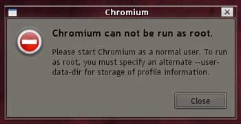 Cara Install Chromium (Google Chrome) di Linux dan Jalankan Dalam Mode Root di Backtrack 5