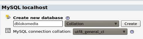 Installasi cms lokomedia di linux