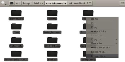 installasi cms lokomedia di linux ubuntu