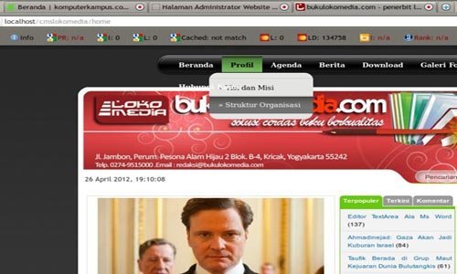 installasi cms lokomedia di linux ubuntu